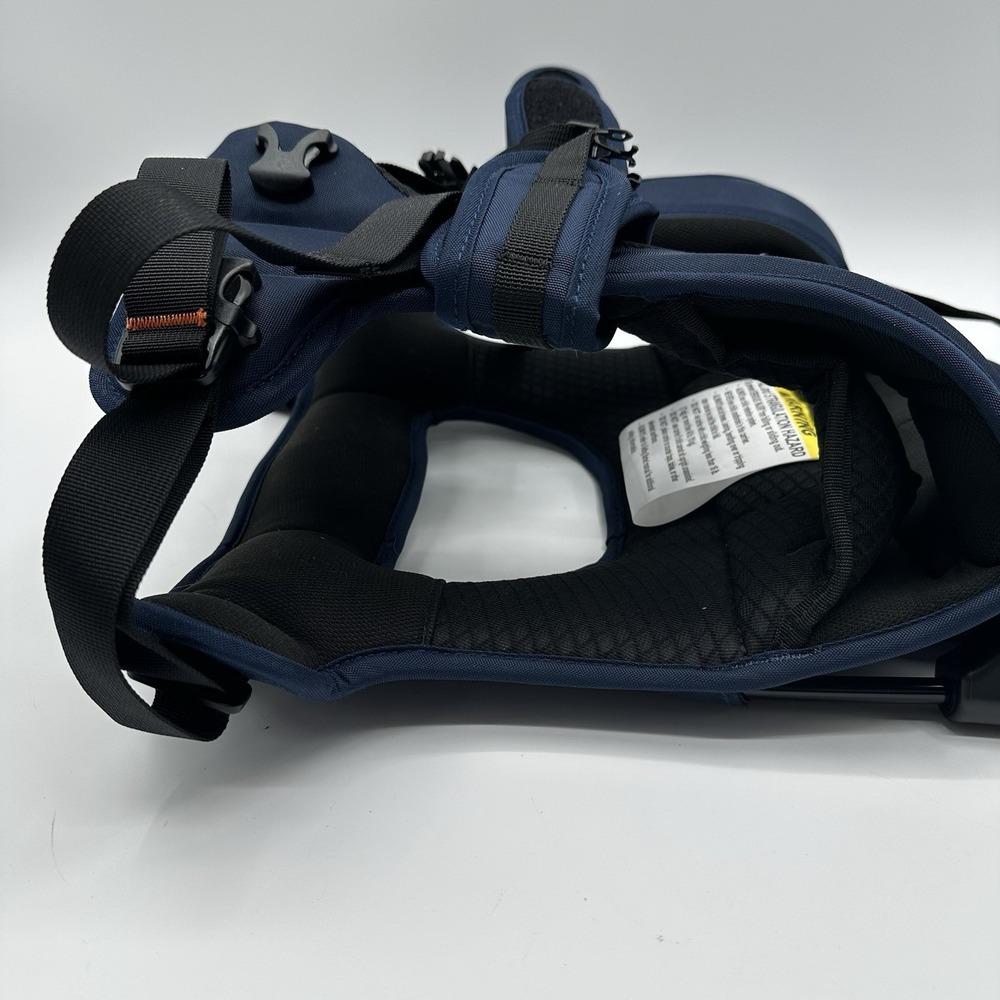 MiniMeis G4 Fold Baby/Toddler Child Shoulder Carrier Blue MNX28 - Picture 13 of 16